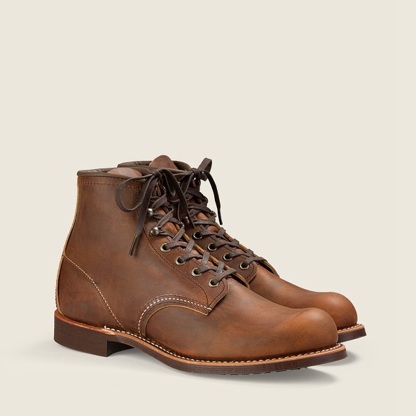 Red Wing Heritage Boots Blacksmith - 6-Inchr Rough & Tough Læder - Brune - Herre 0159-ADQWK